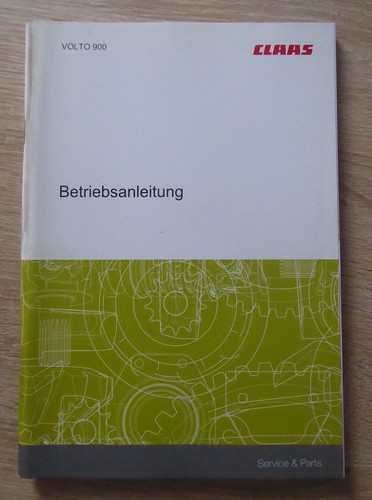 Claas heuwender volto - heuwender, 900