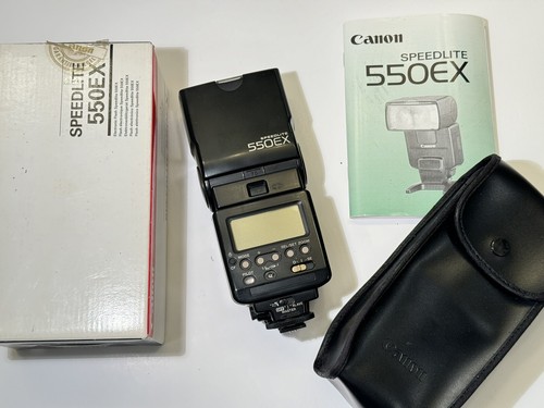 Canon speedlite 550ex - canon,