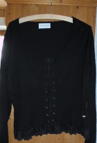 Damen pullover jacke - pullover,