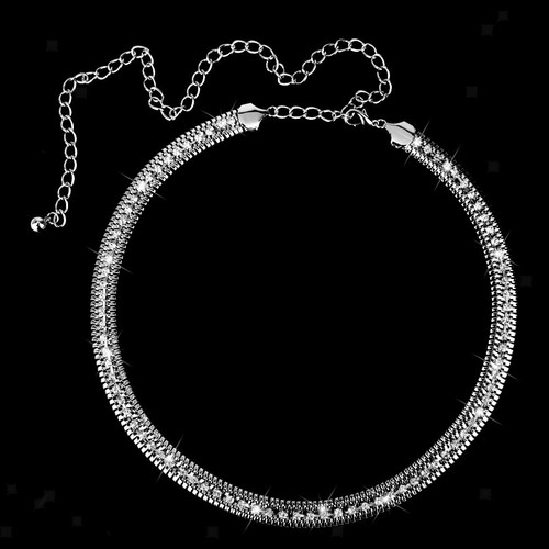 Silber metall diamante