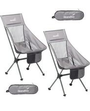 Skandika Campingstuhl Compact bis 150 kg belastbar