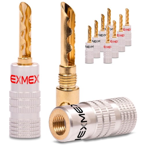 Hohl bananenstecker 4mm nexmex - bananenstecker,