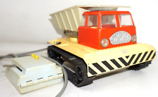 Elmes Raupe Planierraupe Uniket Spielzeug DDR FUNKTIONSTÜCHTIG