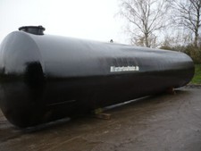 Löschwassertank Lagertank Stahltank Zisterne Erdtank Löschtank 100.000 Ltr.