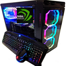 i7 CUSTOM GAMING DESKTOP PC
