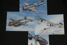 ME262 P47B Thunderbolt P-51D