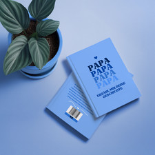 Papa, erzähl mir deine Geschichte – Geschenk zum Vatertag oder Geburtstag