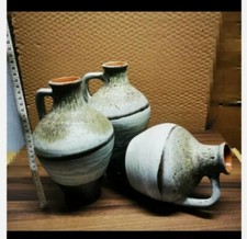 Neu! Schöner großer Tonkrug, Vase, Töpferware Antik Optik, Kunstwerk