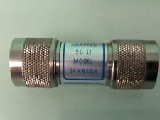 RF-Adapter N(m)/N(m), Anritsu Wiltron 34NN50A DC-18 GHz