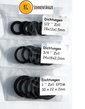 Gummidichtungen Set