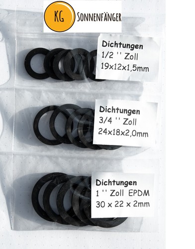 Gummidichtungen set - gummidichtungen,