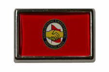 Pin SED DDR Flaggenpin