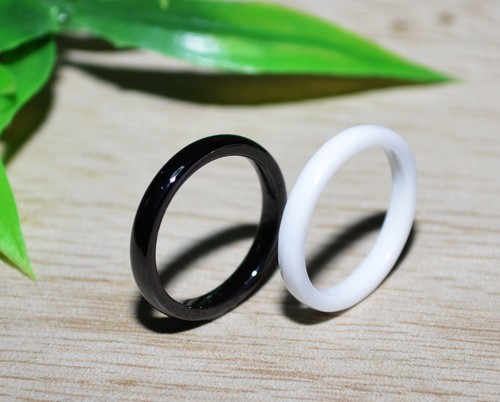 Set keramik ring - set, fingerring