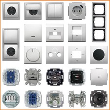 Busch Jaeger Pur Edelstahl