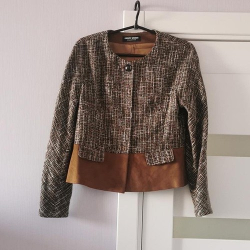 Women gerry weber blazer brown - blazer,