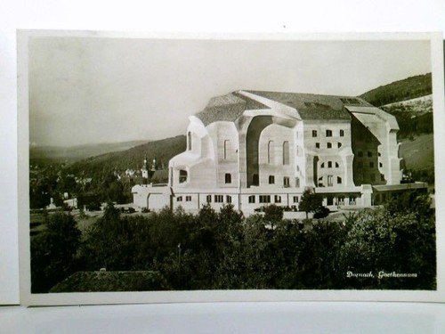 Dornach goetheanum - ak, dornach.
