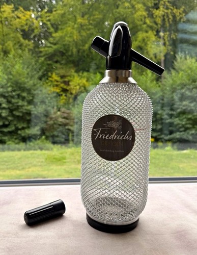 Friedrichs dry gin - friedrichs, siphon