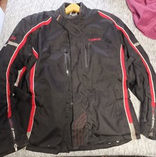 Held Motorradjacke Herren 3XL XXXL Mit Projektoren, Innenjacke abnehmbar 