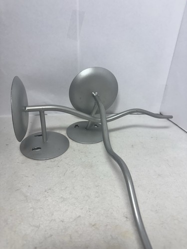 Wandkerzenständer silber