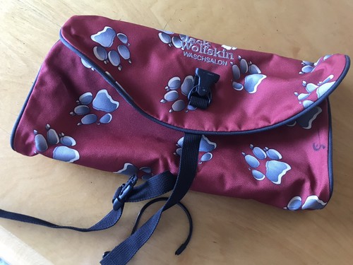Kulturtasche zum wickeln - kulturtasche,