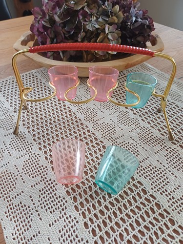 Ddr schnapsgläser set - schnapsgläser, mit