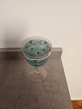 Lobmeyr Stielglas / Glas aus