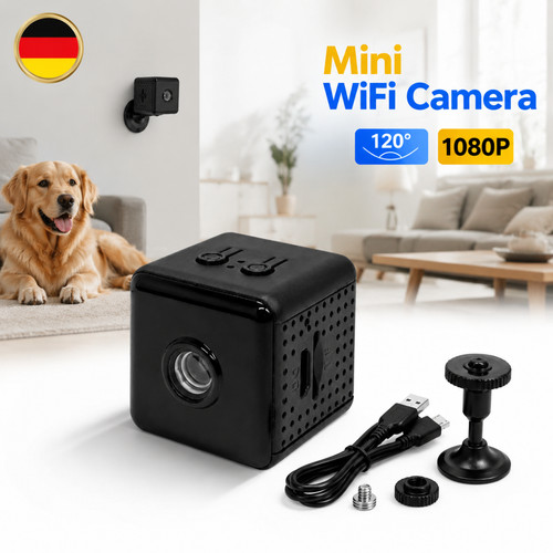 Kamera mini wlan - ip, mini-wlan-kamera
