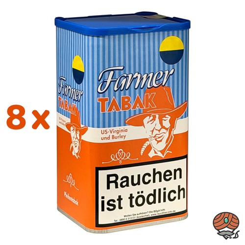 Farmer pfeifentabak dose - dose, 8x