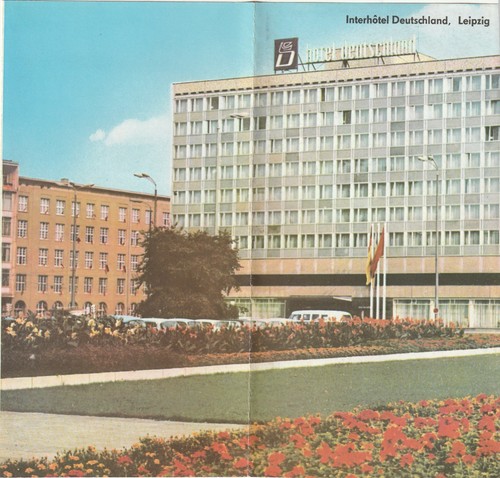 Ddr prospekt interhotel - prospekt,