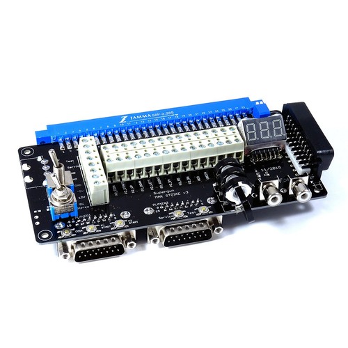 Arcade supergun mak strike - arcade,