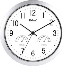 MEBUS moderne Quarz - Wanduhr
