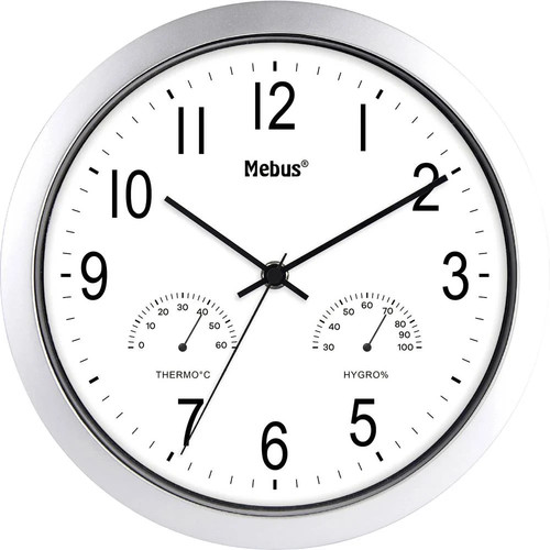 Mebus moderne quarz wanduhr - mebus,