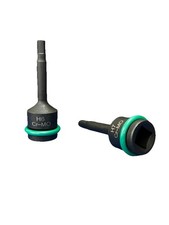 10tlg. Profi Schlagschrauber Nuss Set Innensechskant Inbus 1/2" + O-Ring & Stift