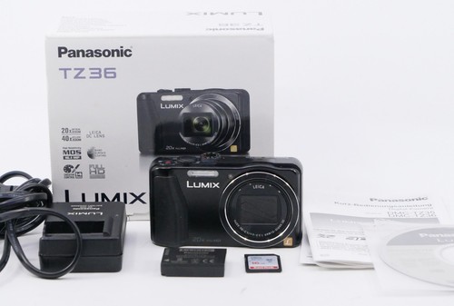 Panasonic lumix dmc tz36 - panasonic,