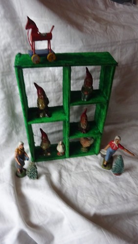 Antike zwerge mit - antike,