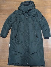 Toller Wintermantel von Khujo Gr. XL Sonje 5 Green Lang Warm Makellos wie Neu 