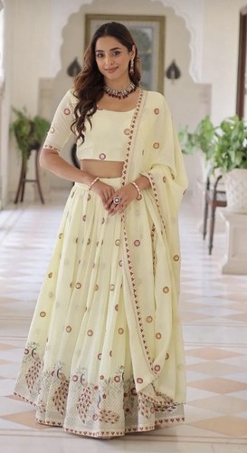 Indische lehenga choli - lehenga, multi