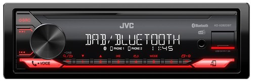 Jvc x282dbt mp3 - jvc, kd-x282dbt