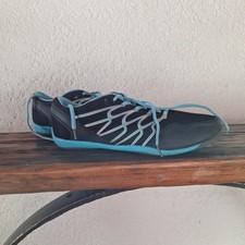 Damen Sneaker schwarz/türkis