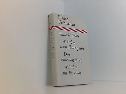 Reineke fuchs märchen nach - fuchs.,