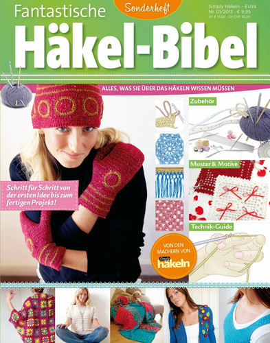 Fantastische häkel bibel buch - fantastische, häkel-bibel
