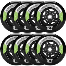 Inline Skate Rollen 80mm 76mm