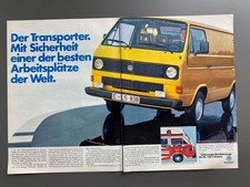 1983 VW T3 Transporter Bulli