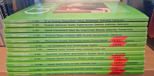 Geo magazin kompl - geo,