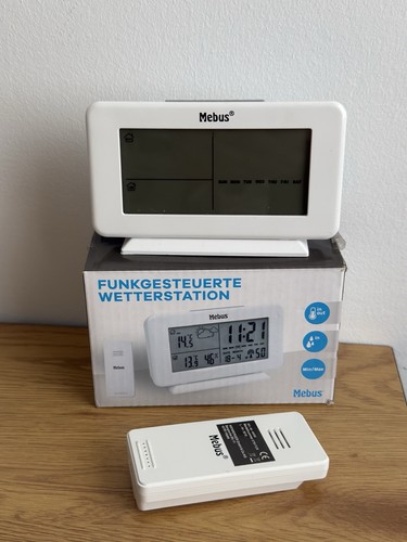 Mebus funk wetterstation - mebus, funk-wetterstation