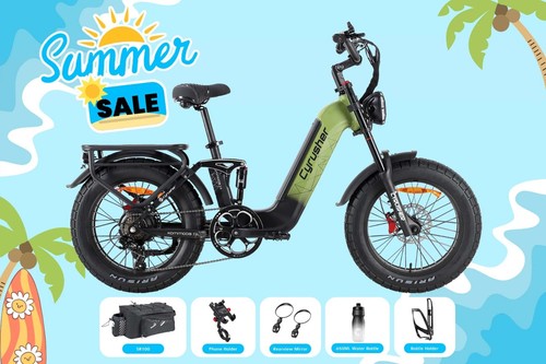 Cyrusher kommoda3 ebike - cyrusher, kommoda3.0