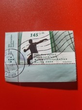 Sportmarke  145 er Diskuswerfen  Weltmeisterschaften Berlin 2000 abgelöst