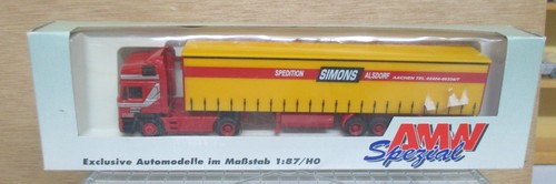 Amw man planen sattelzug - amw,