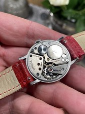 1A Omega 30T2 1940 All Steel Handaufzug vintage Swiss Made Militär WW2 Luftwaffe