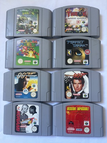 N64 spiele konvolut - x8,